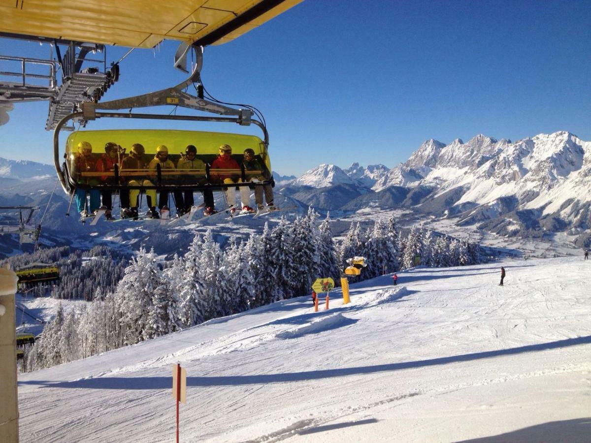 Apartament Schieplechnerhof Schladming Zewnętrze zdjęcie