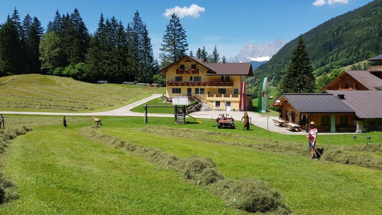 Apartament Schieplechnerhof Schladming Zewnętrze zdjęcie